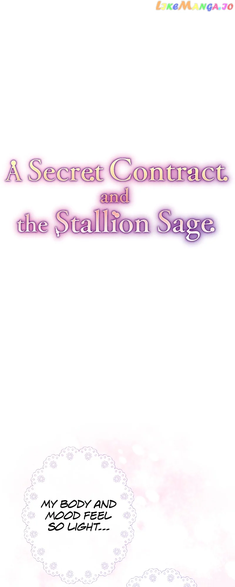 A Secret Contract and the Stallion Sage chapter 23