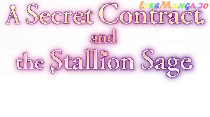 A Secret Contract and the Stallion Sage chapter 17