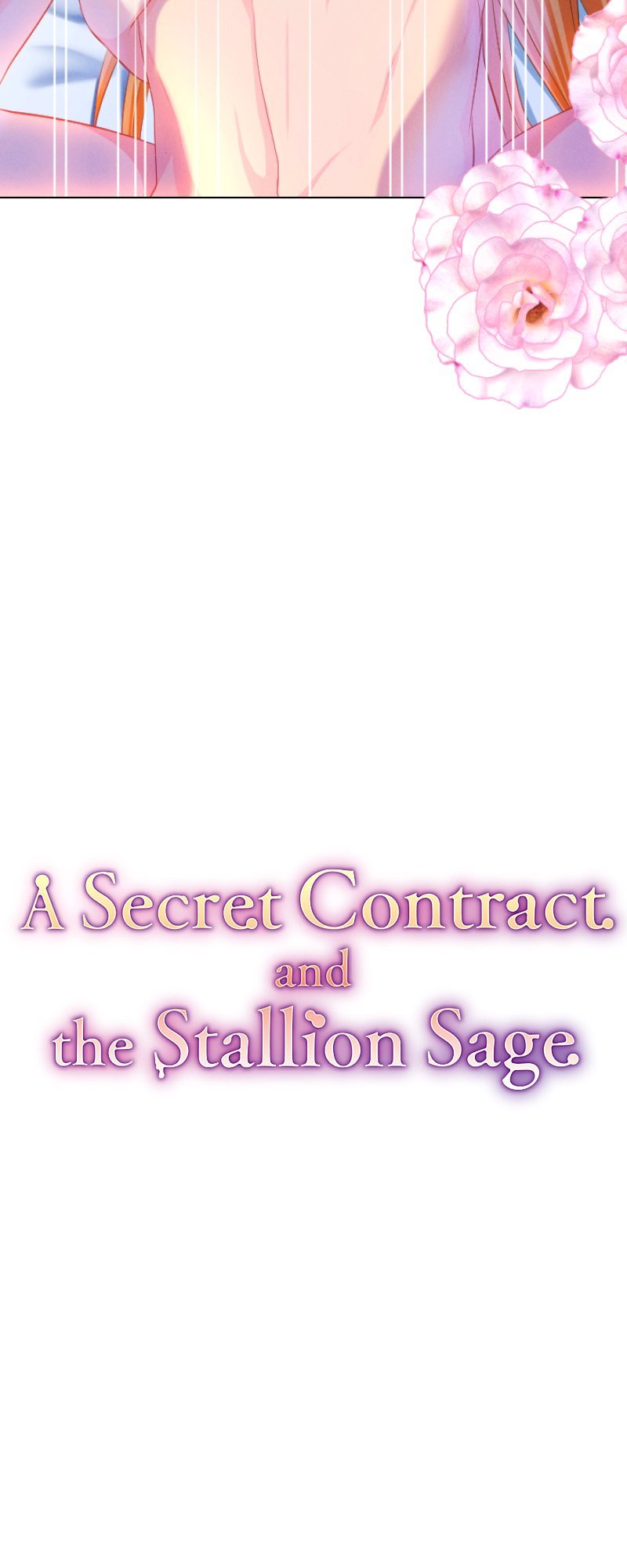 A Secret Contract and the Stallion Sage chapter 43