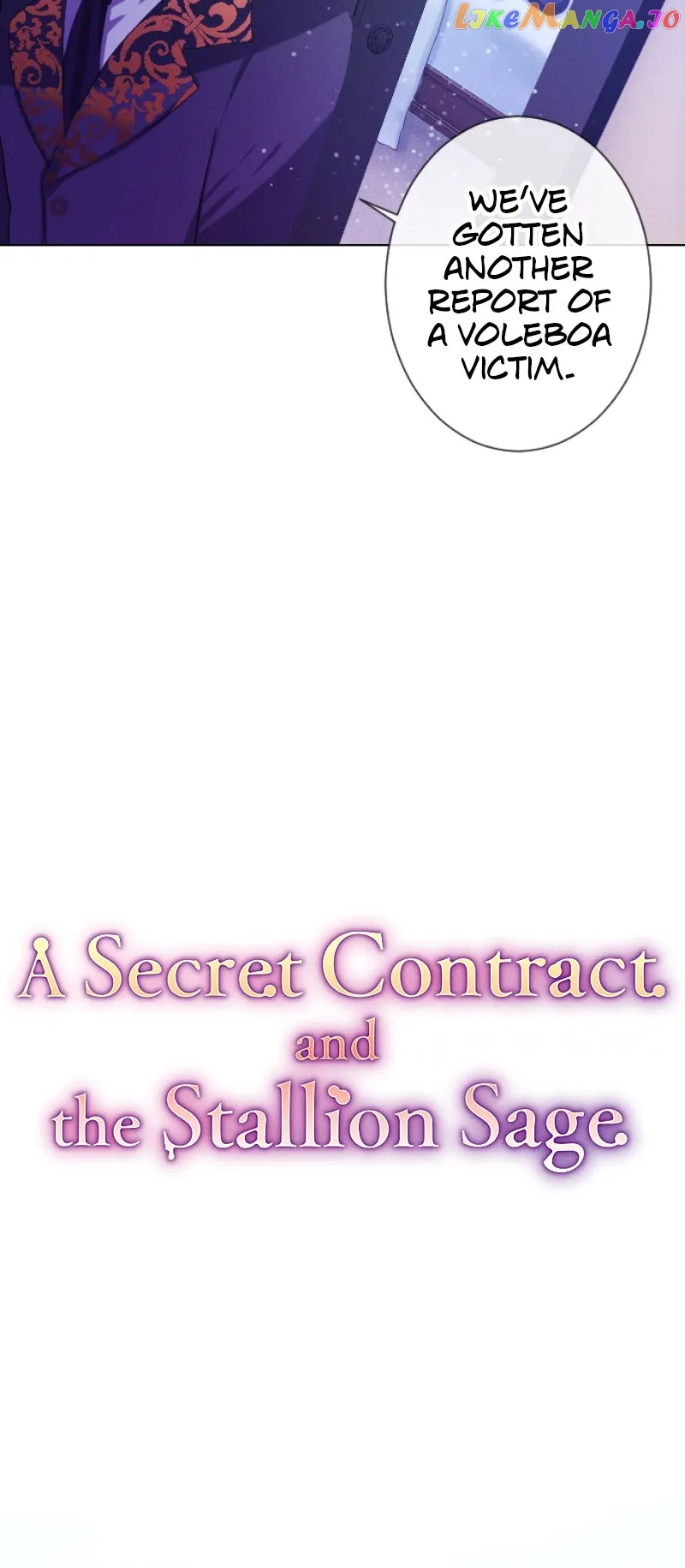 A Secret Contract and the Stallion Sage chapter 27