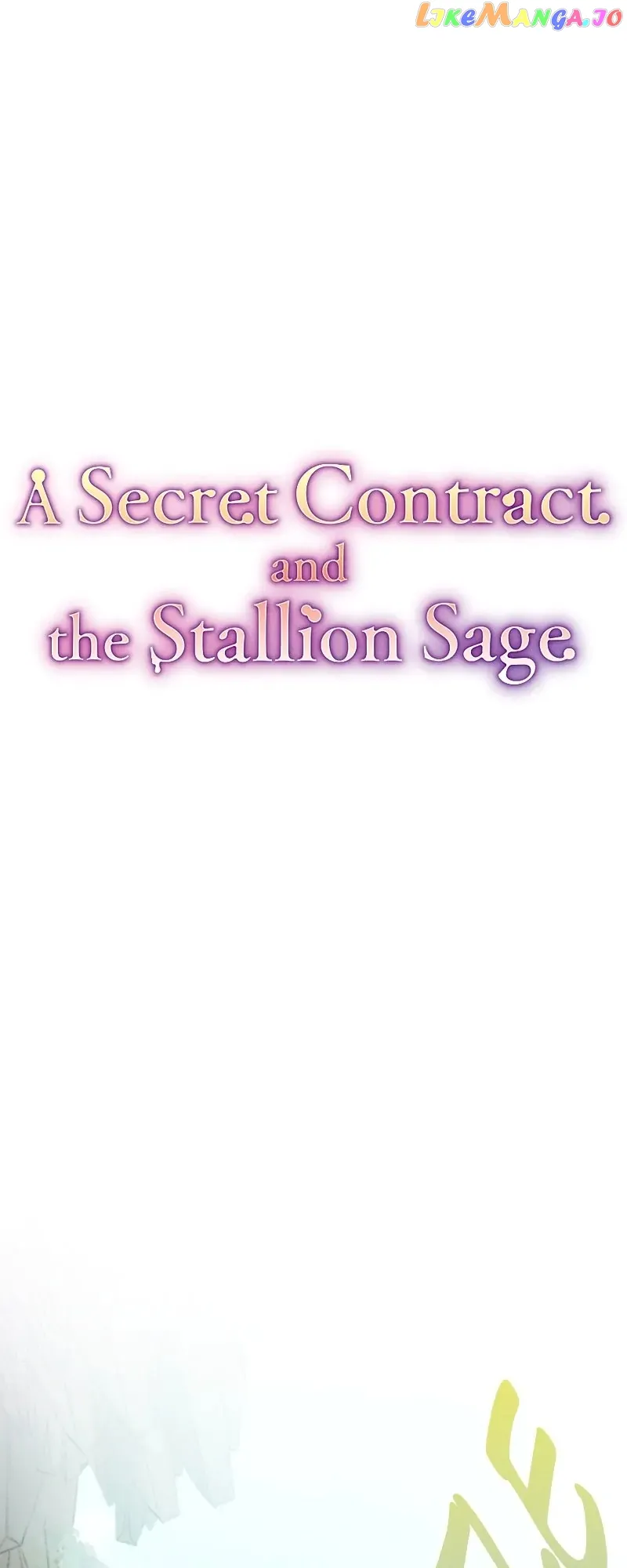 A Secret Contract and the Stallion Sage chapter 28