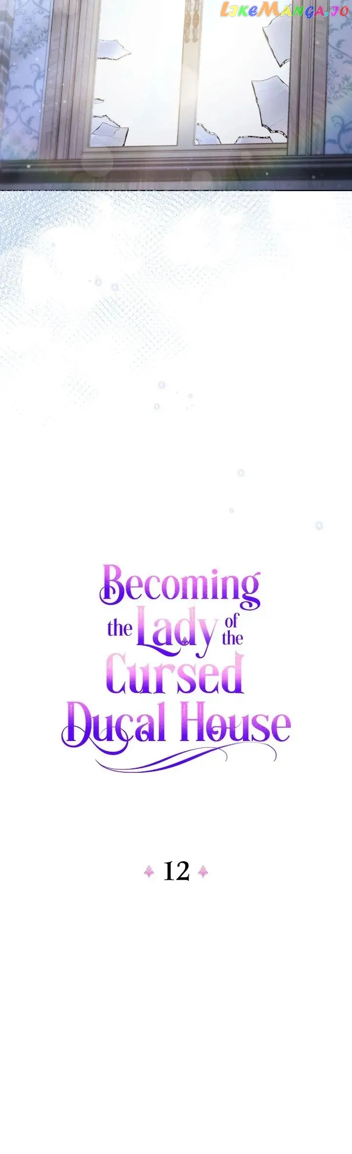 Becoming the Lady of the Cursed Ducal House chapter 12