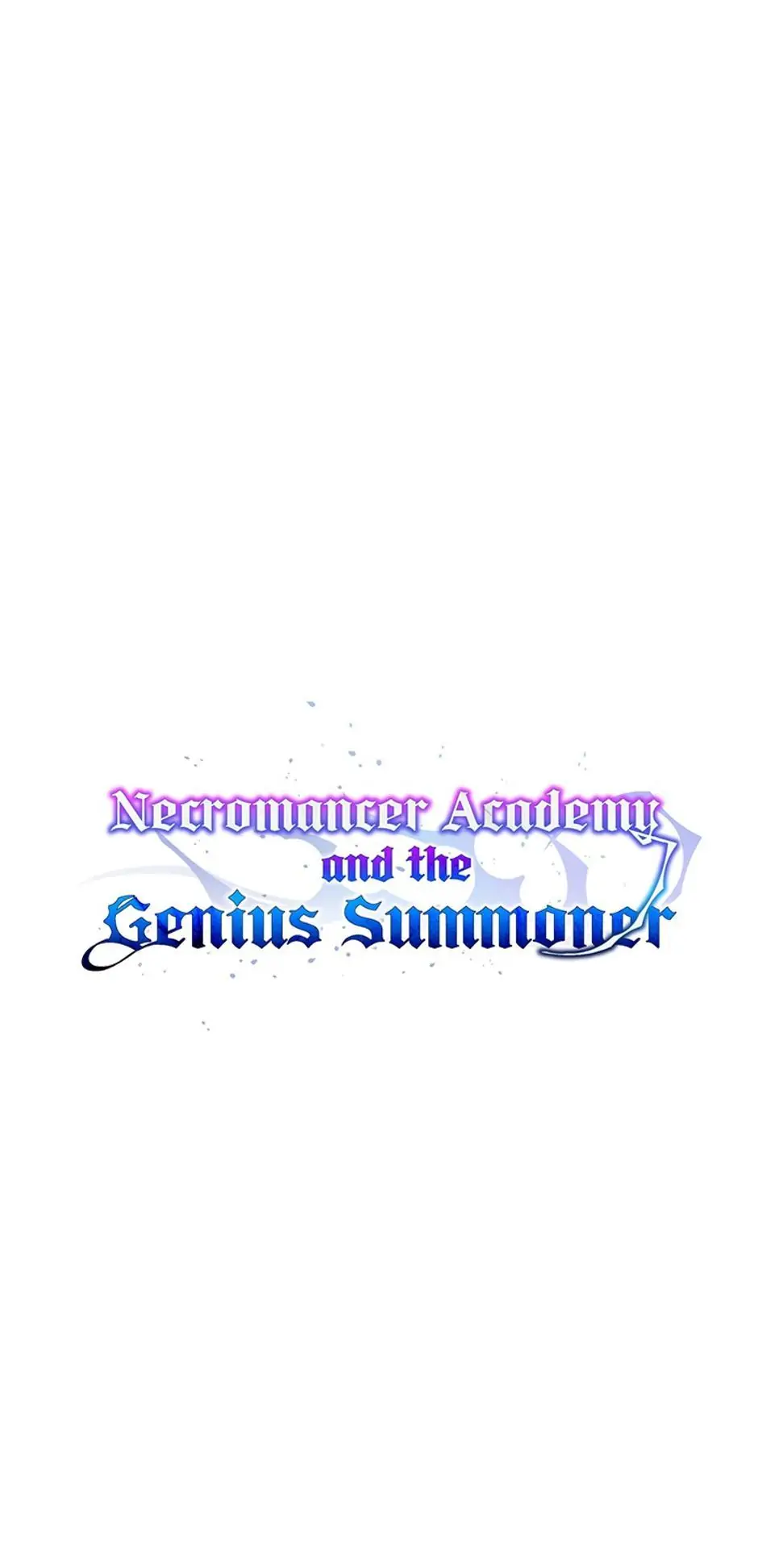 Necromancer Academy and the Genius Summoner chapter 28