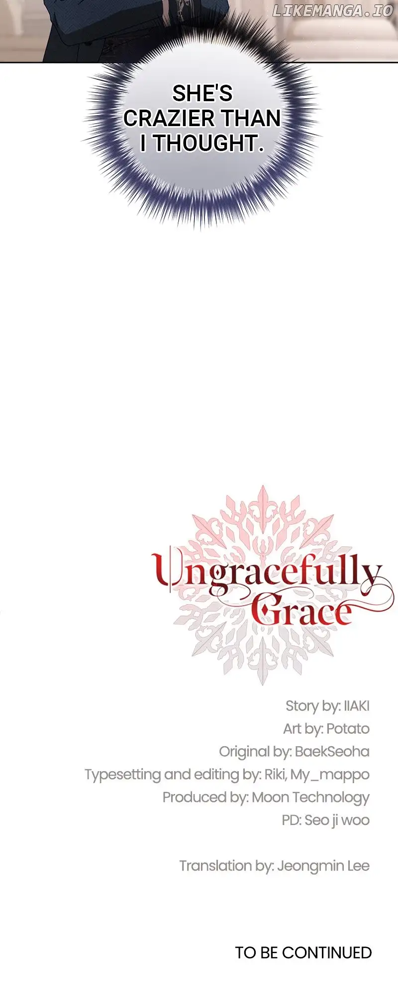 Ungracefully Grace chapter 21