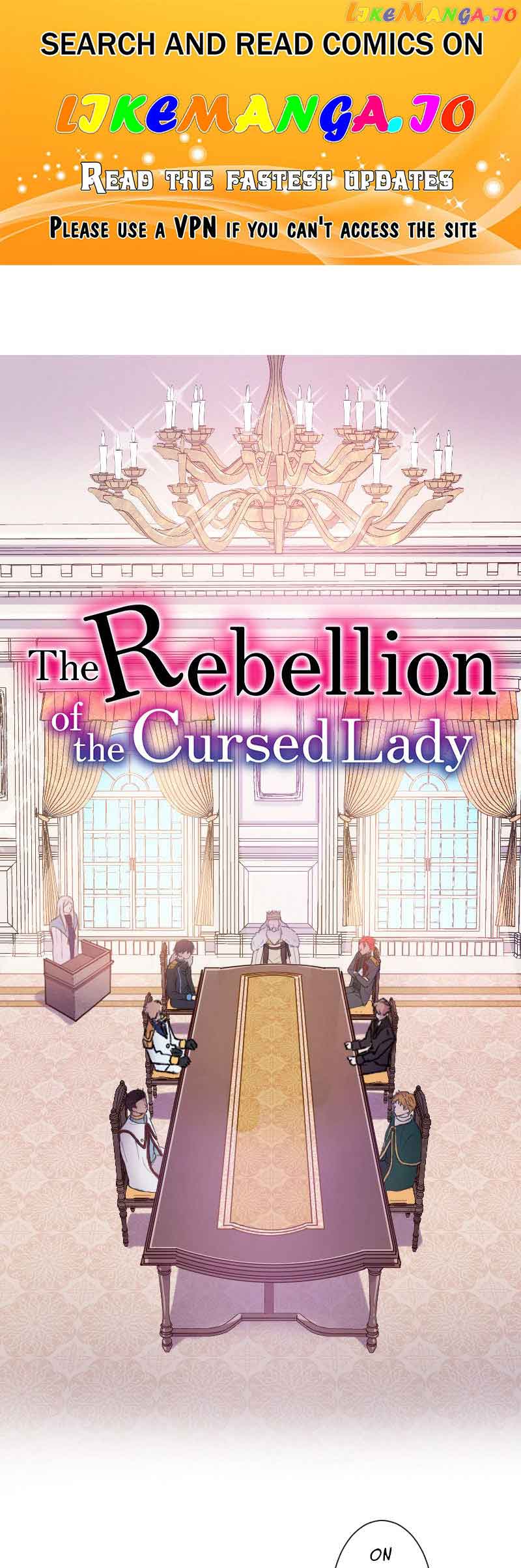 The Rebellion of the Cursed Lady chapter 12