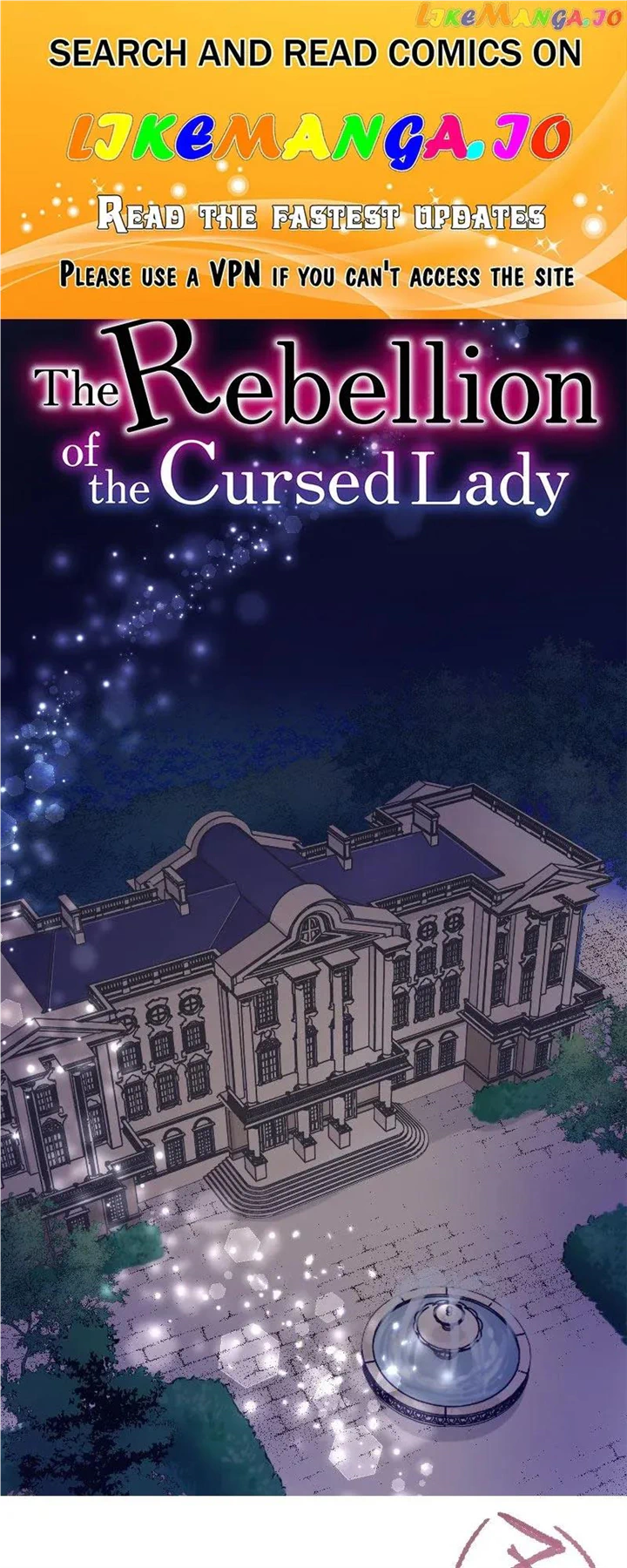 The Rebellion of the Cursed Lady chapter 8