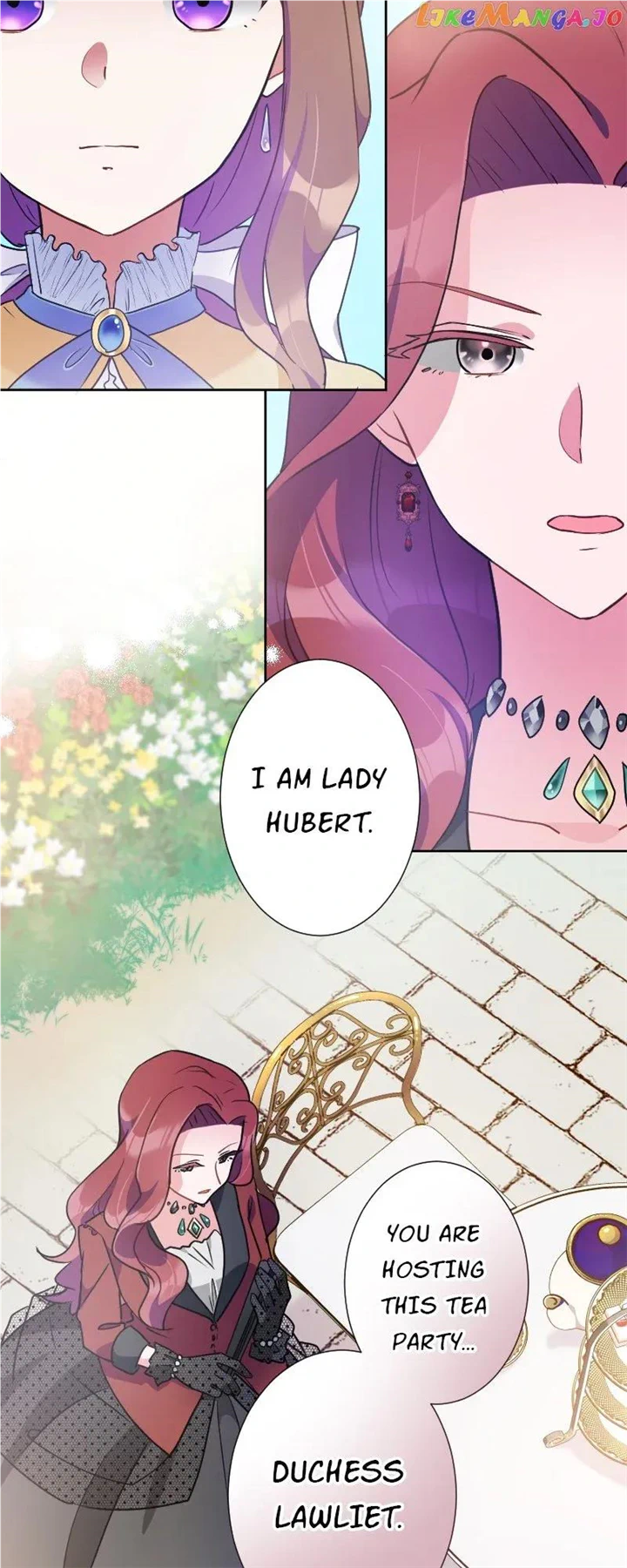 The Rebellion of the Cursed Lady chapter 8
