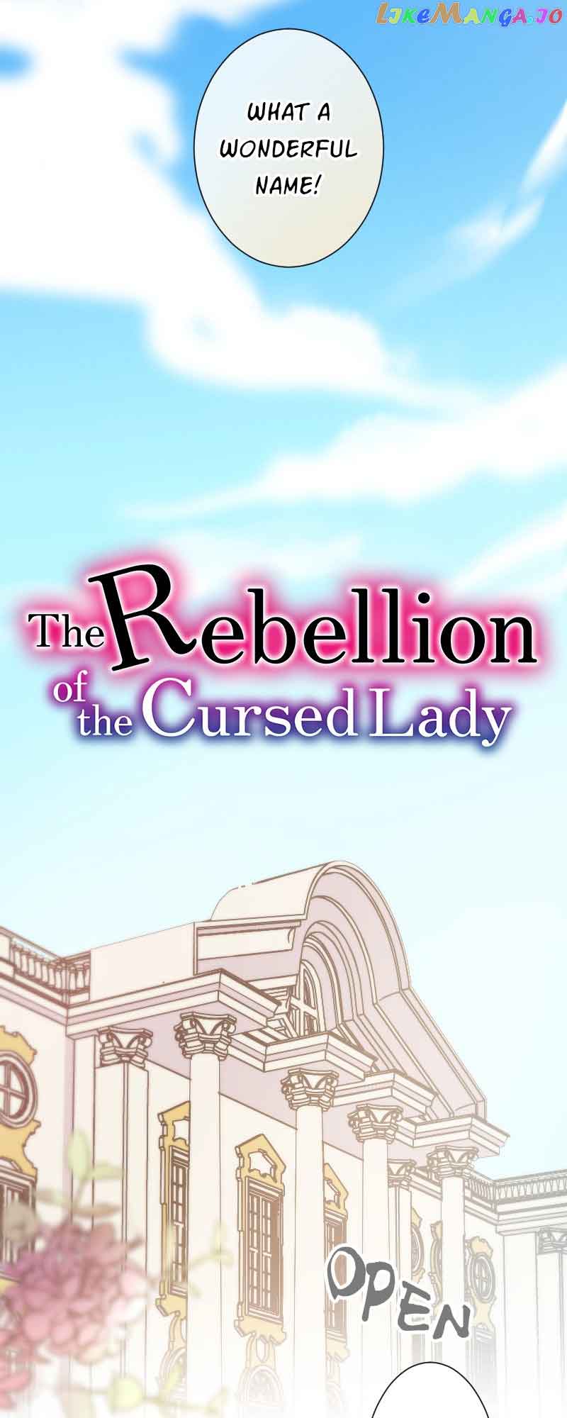 The Rebellion of the Cursed Lady chapter 17