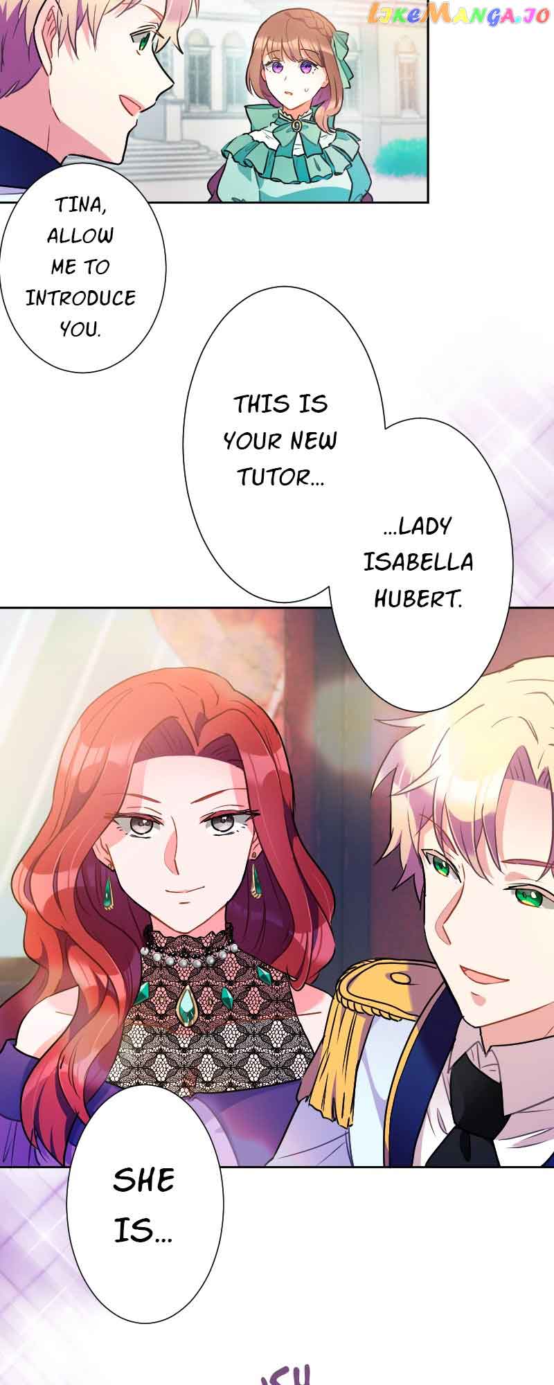 The Rebellion of the Cursed Lady chapter 7