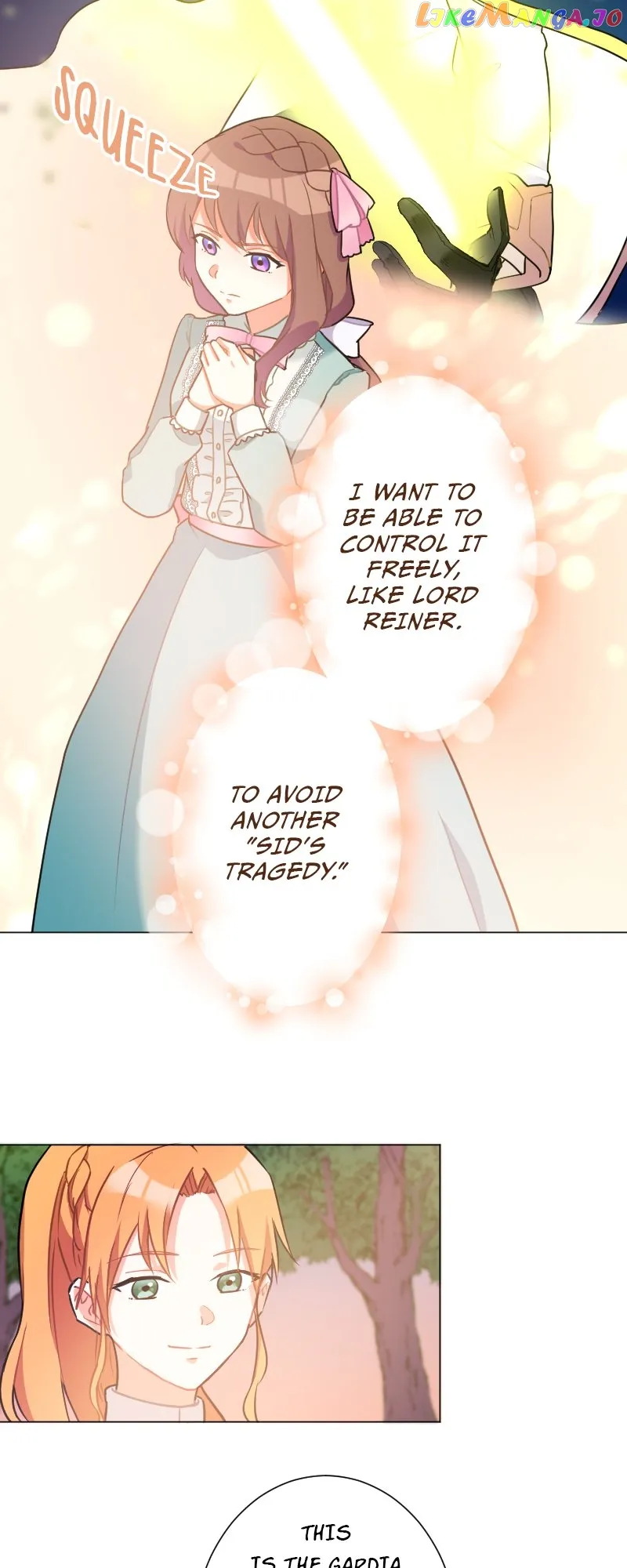 The Rebellion of the Cursed Lady chapter 22