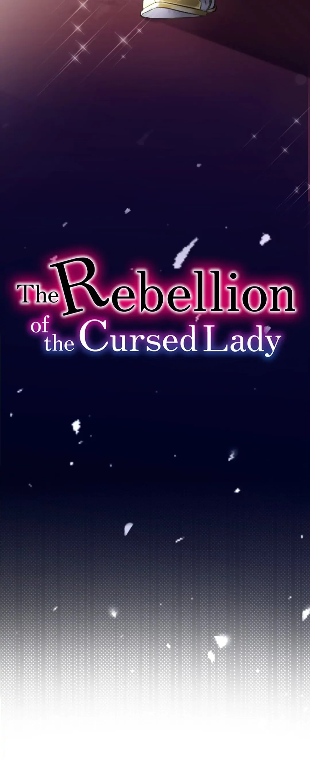 The Rebellion of the Cursed Lady chapter 1