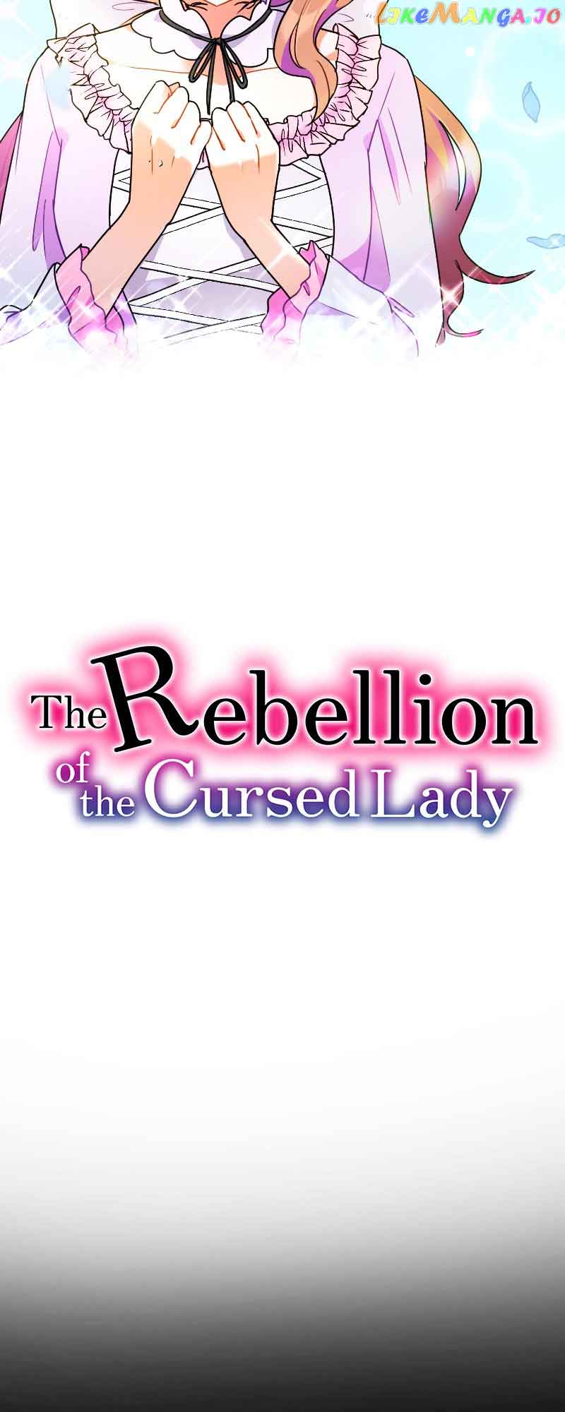 The Rebellion of the Cursed Lady chapter 6