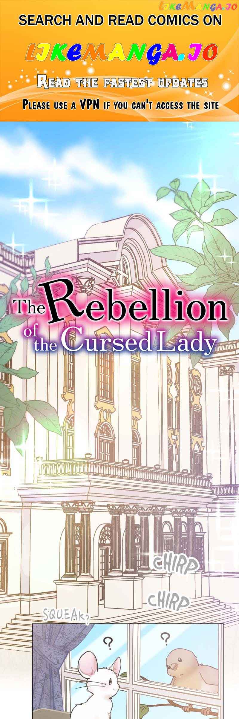 The Rebellion of the Cursed Lady chapter 23