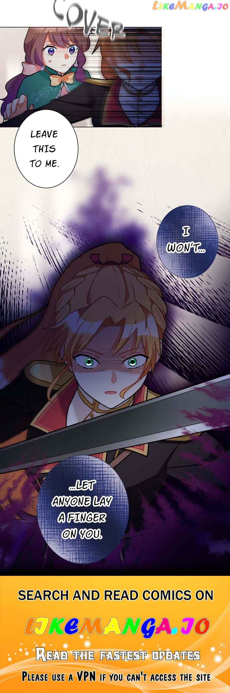 The Rebellion of the Cursed Lady chapter 23