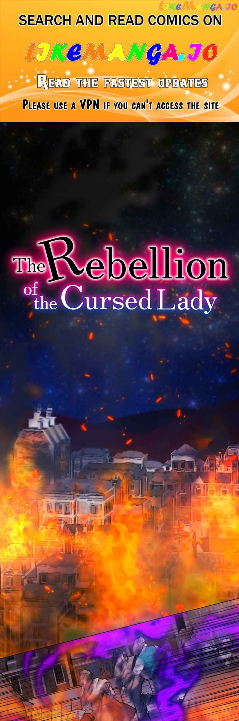 The Rebellion of the Cursed Lady chapter 25