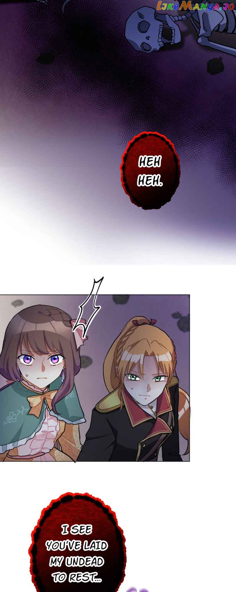 The Rebellion of the Cursed Lady chapter 24