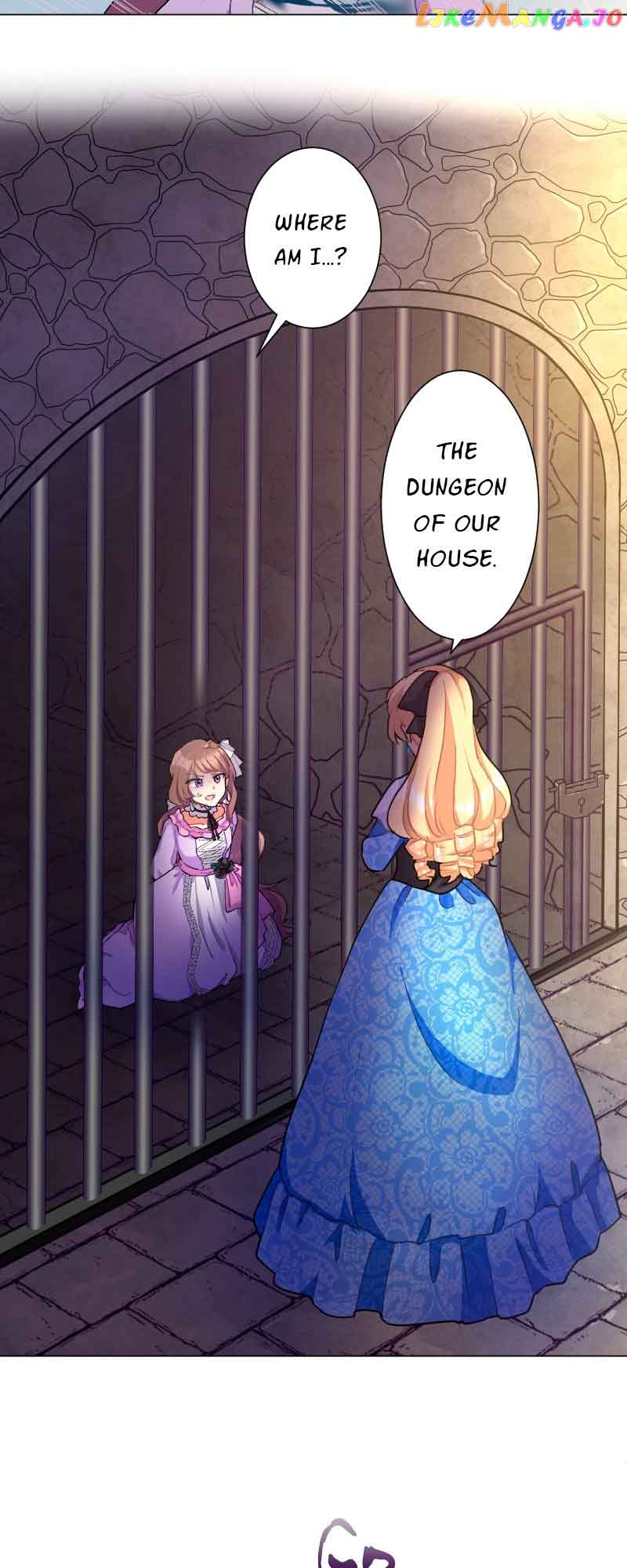 The Rebellion of the Cursed Lady chapter 14