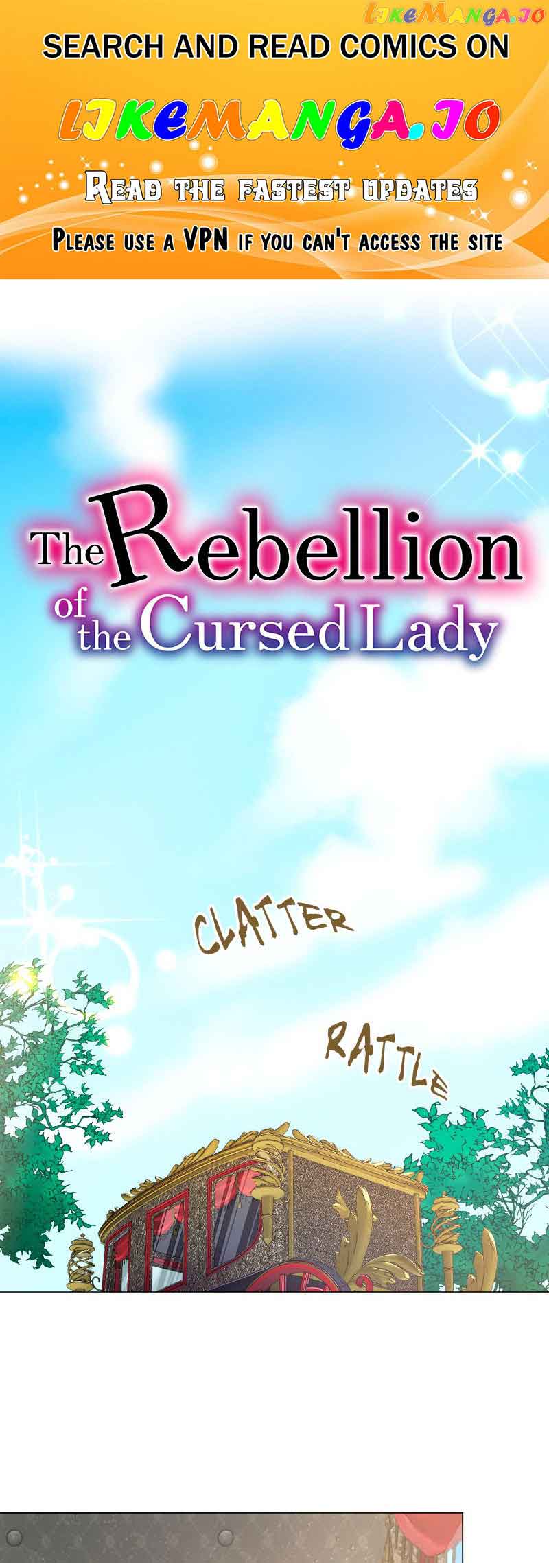 The Rebellion of the Cursed Lady chapter 13