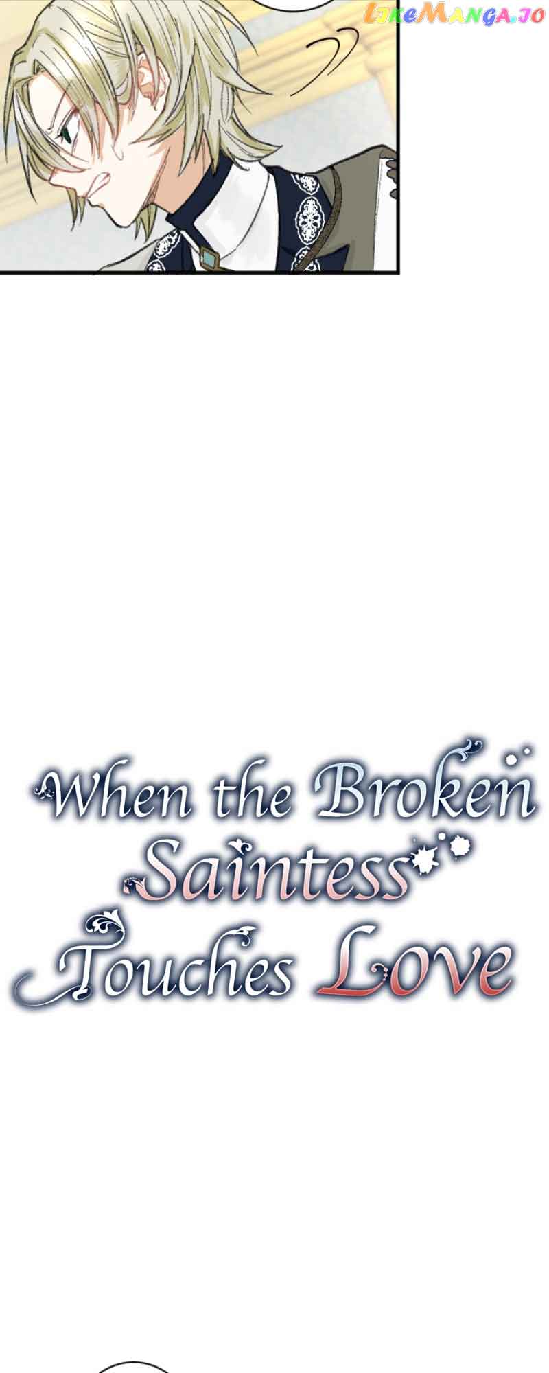 When the Broken Saintess Touches Love chapter 14