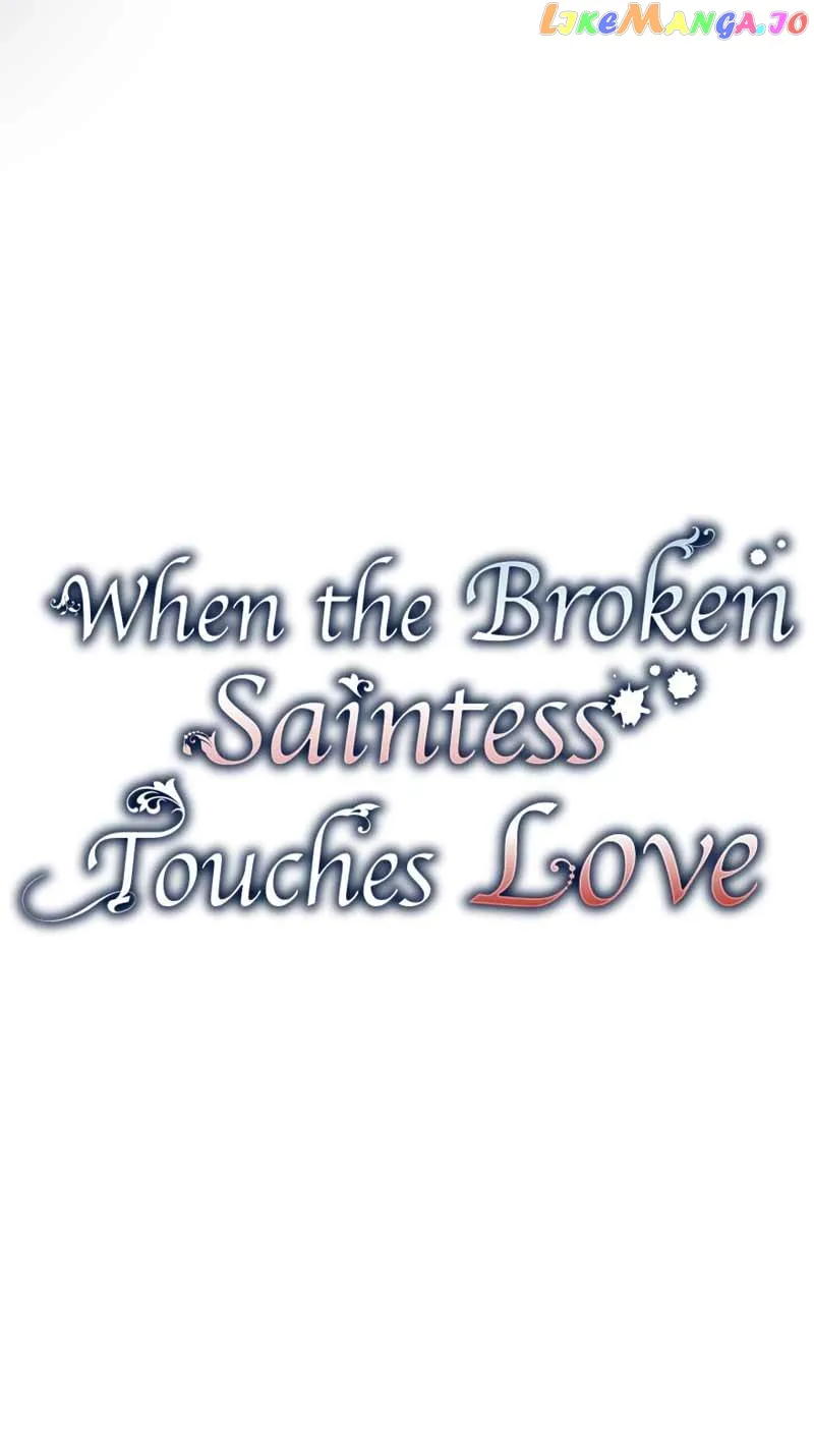 When the Broken Saintess Touches Love chapter 24
