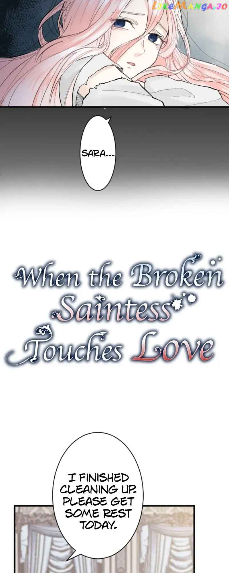 When the Broken Saintess Touches Love chapter 2