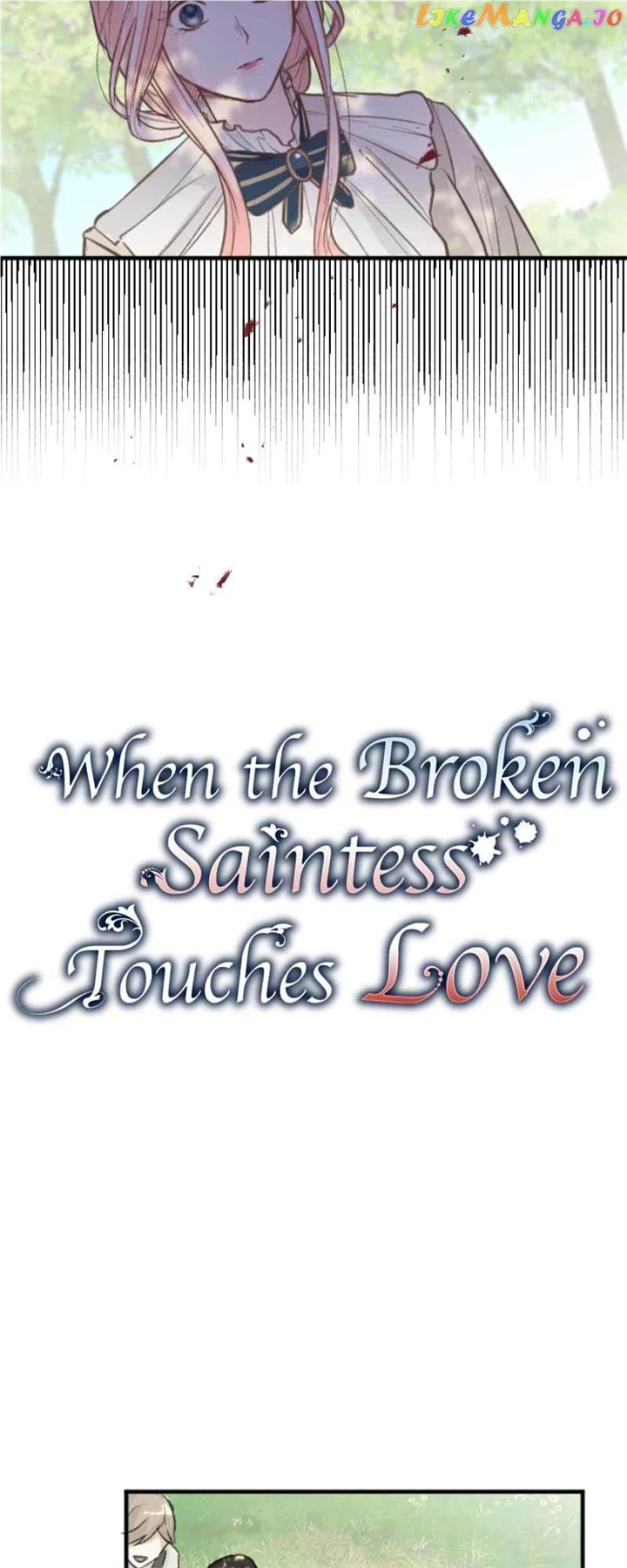 When the Broken Saintess Touches Love chapter 26