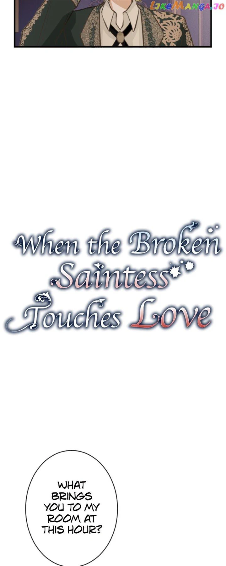 When the Broken Saintess Touches Love chapter 27