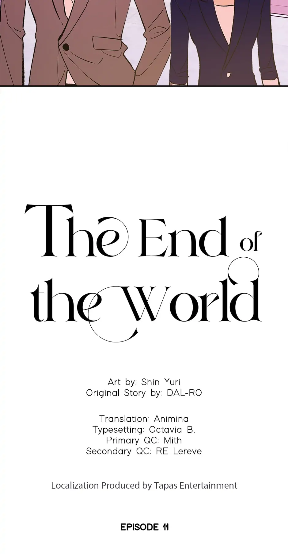 The End of the World chapter 11
