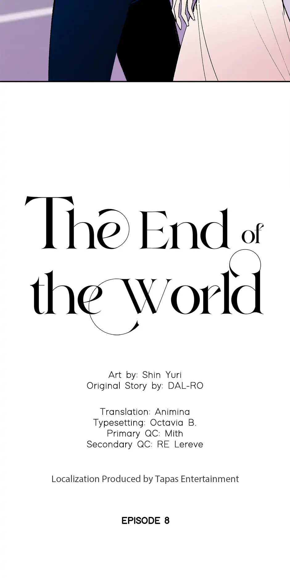 The End of the World chapter 8
