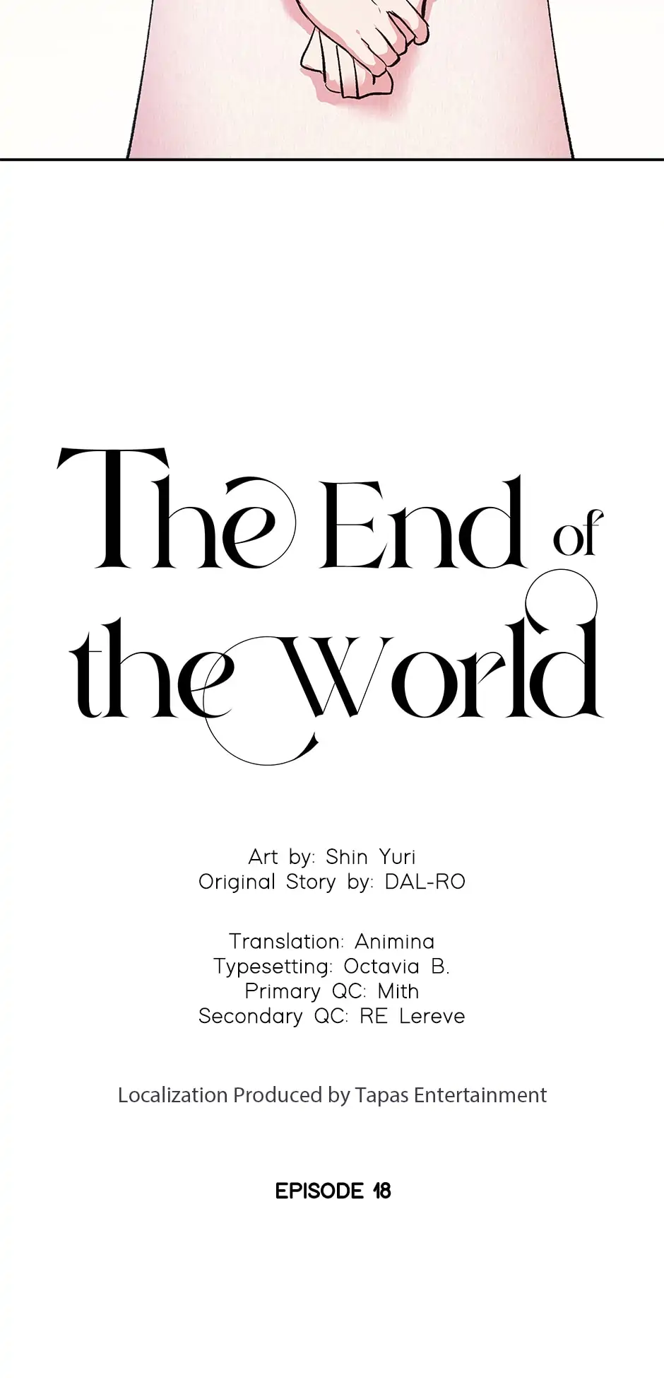 The End of the World chapter 18