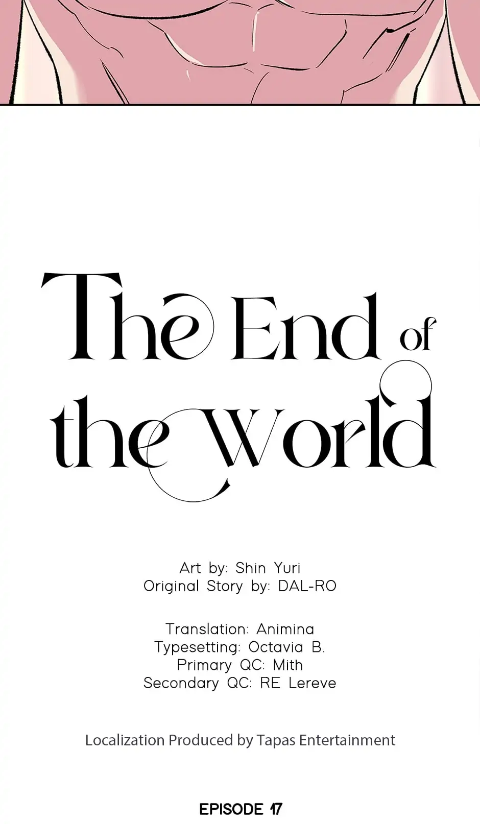 The End of the World chapter 17