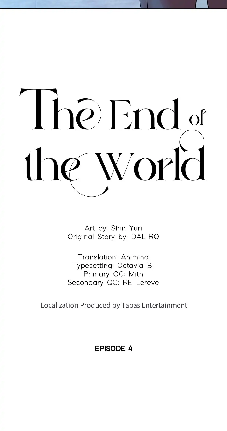 The End of the World chapter 4