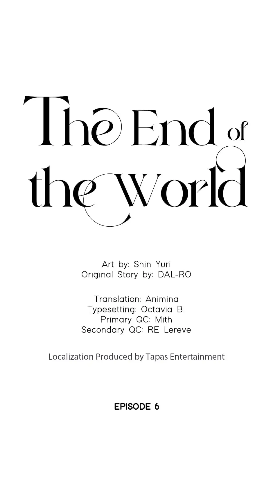 The End of the World chapter 6
