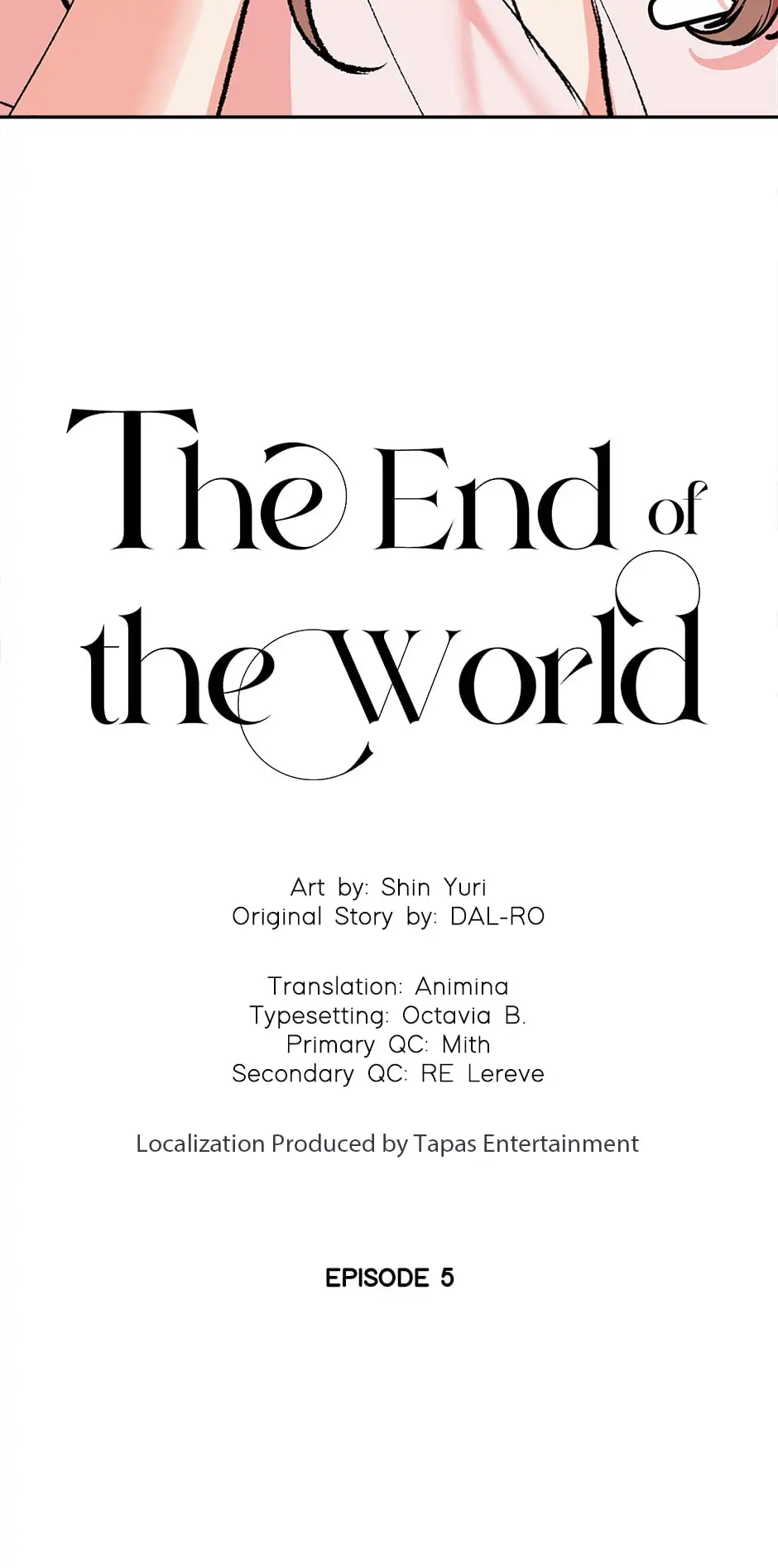 The End of the World chapter 5