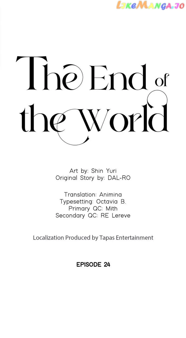 The End of the World chapter 24