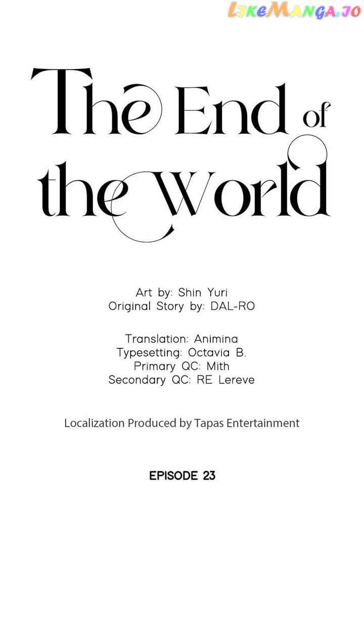 The End of the World chapter 23
