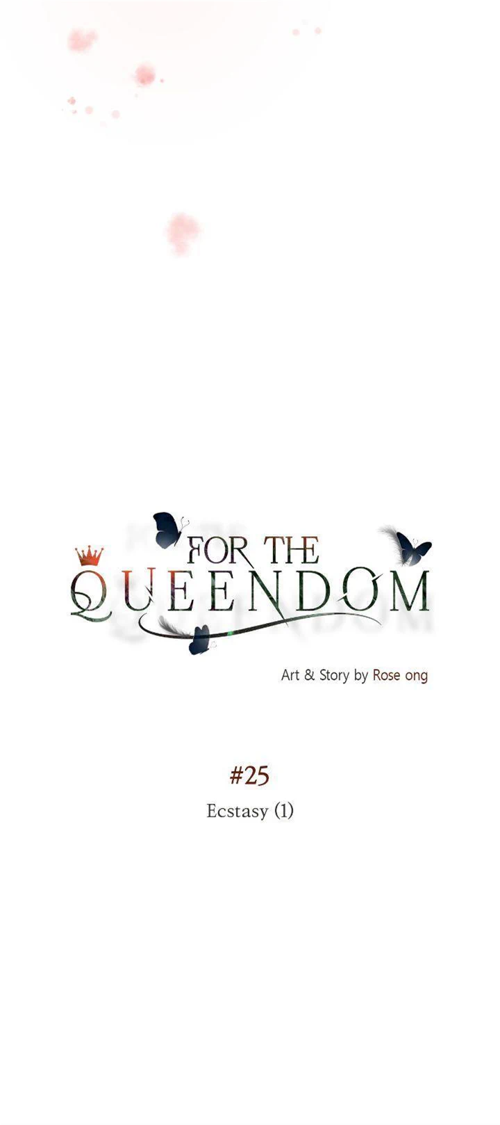 For The Queendom chapter 25