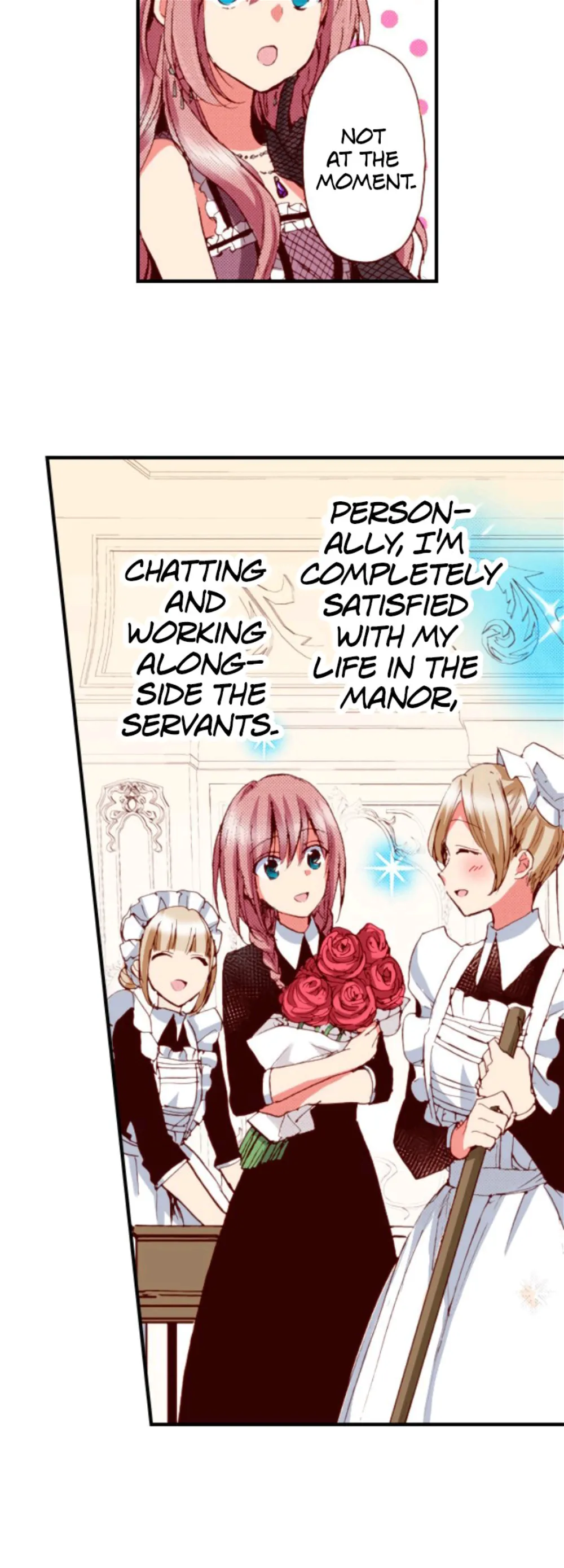 Somebody Please Explain What’s Going On Here! ~A Wedding that Began With a Contract~ chapter 23