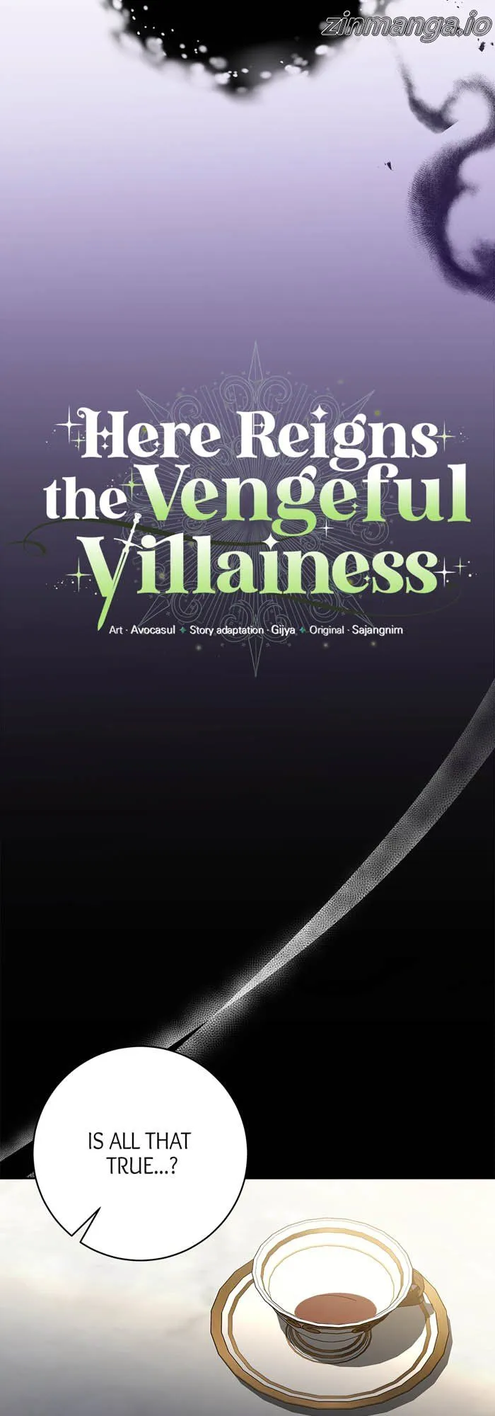 Here Reigns the Vengeful Villainess chapter 17
