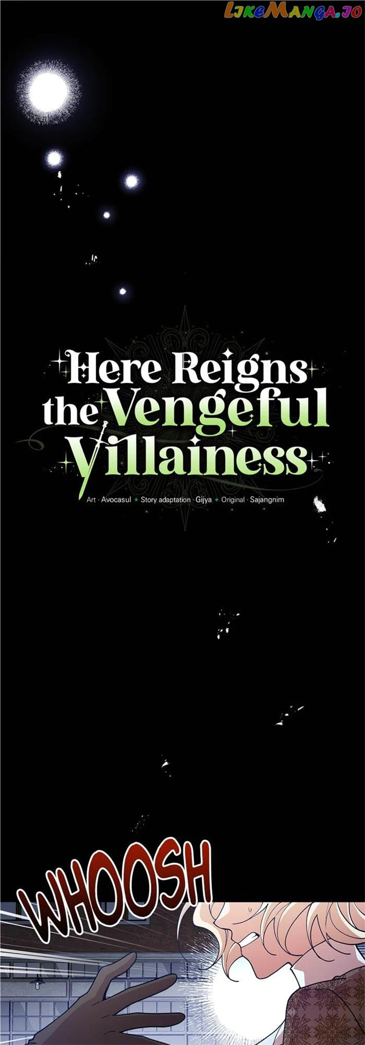 Here Reigns the Vengeful Villainess chapter 16