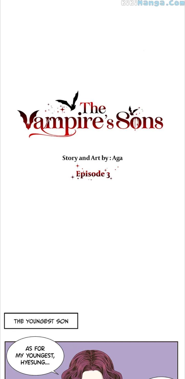 The Vampire’s Sons chapter 3
