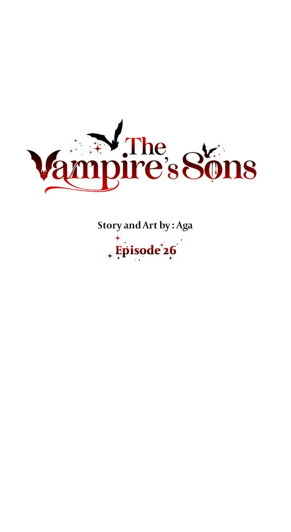 The Vampire’s Sons chapter 26