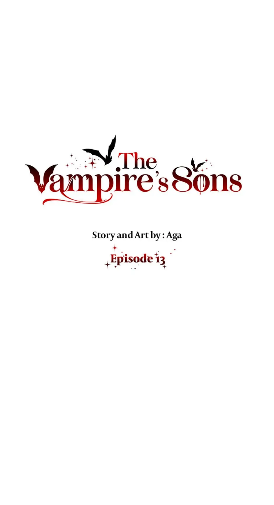 The Vampire’s Sons chapter 13