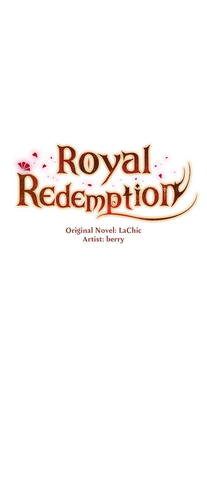 Royal Redemption chapter 45