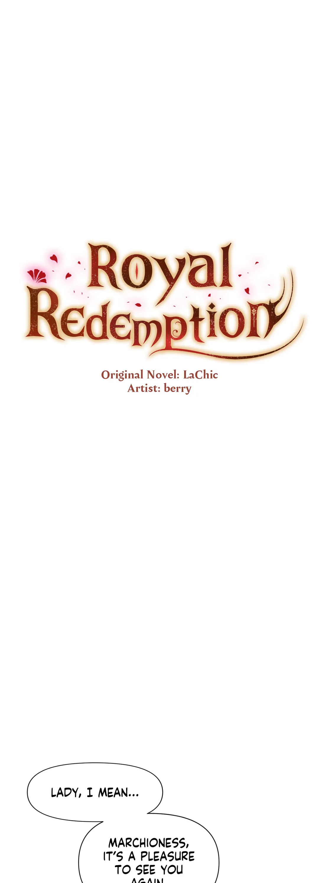 Royal Redemption chapter 17