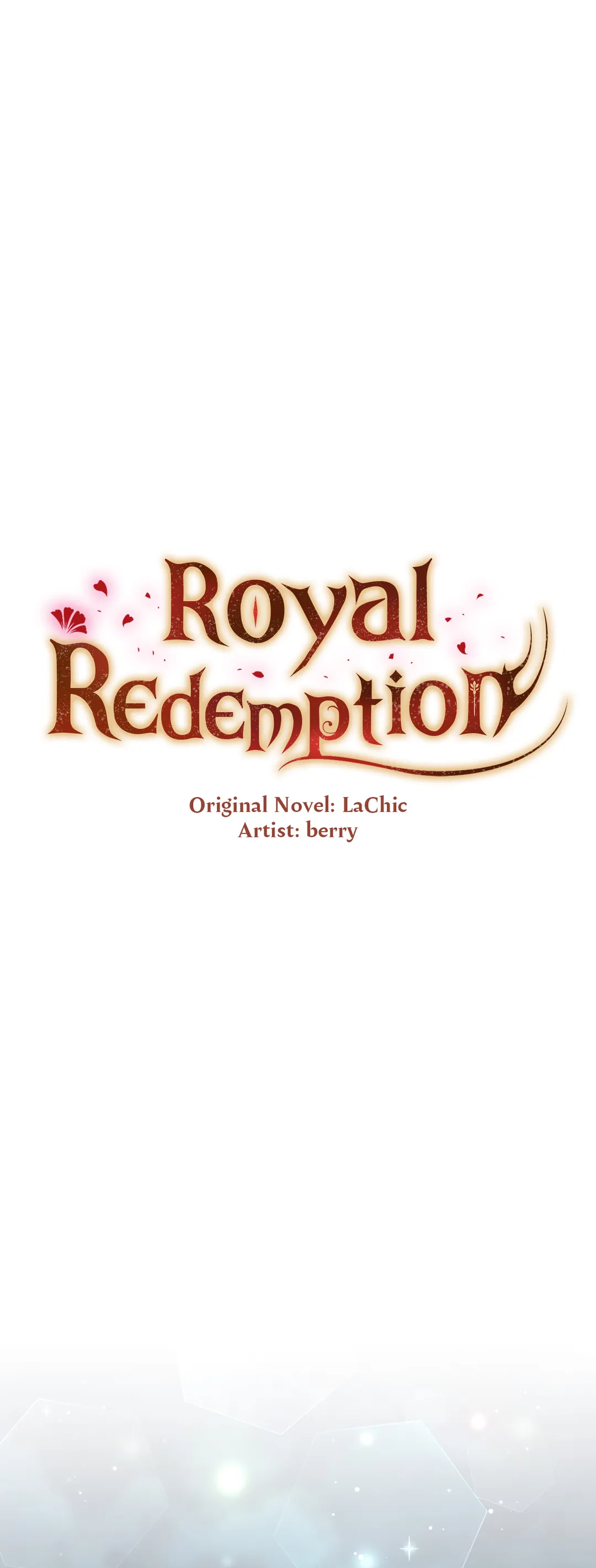 Royal Redemption chapter 34
