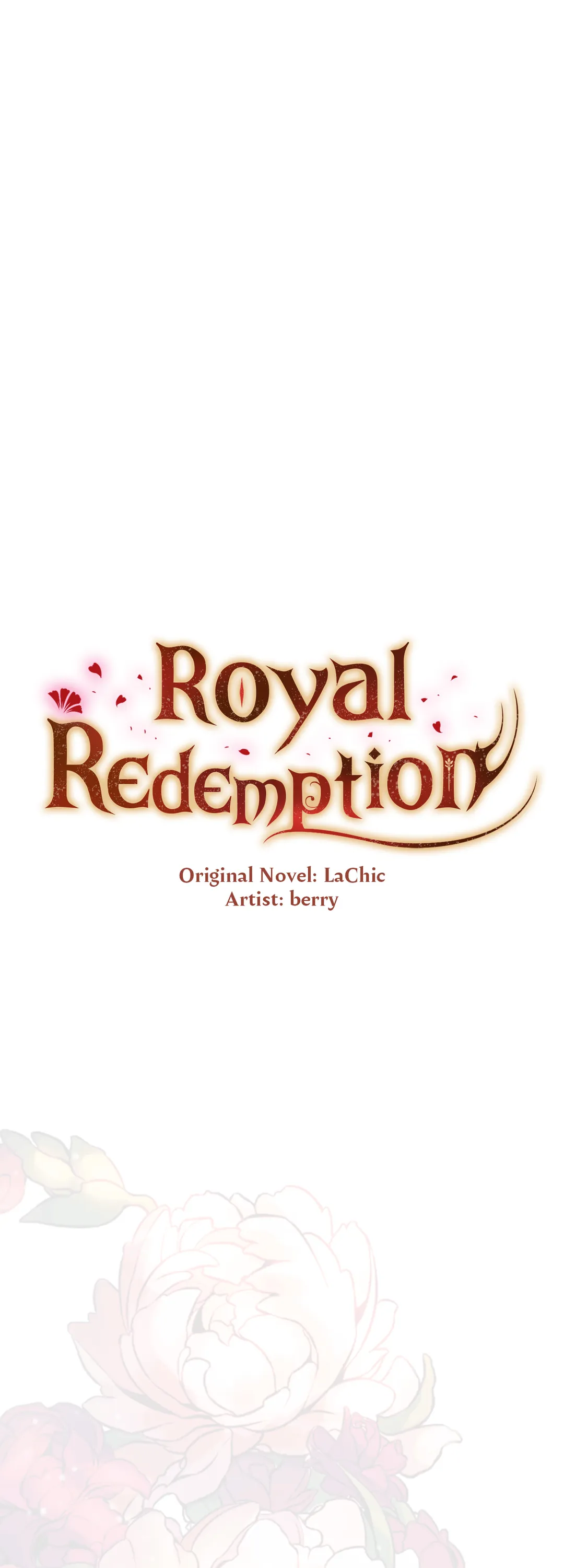 Royal Redemption chapter 27