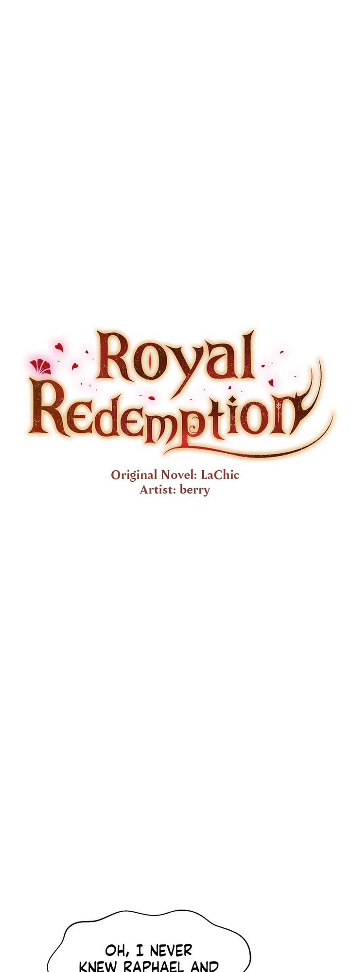 Royal Redemption chapter 35