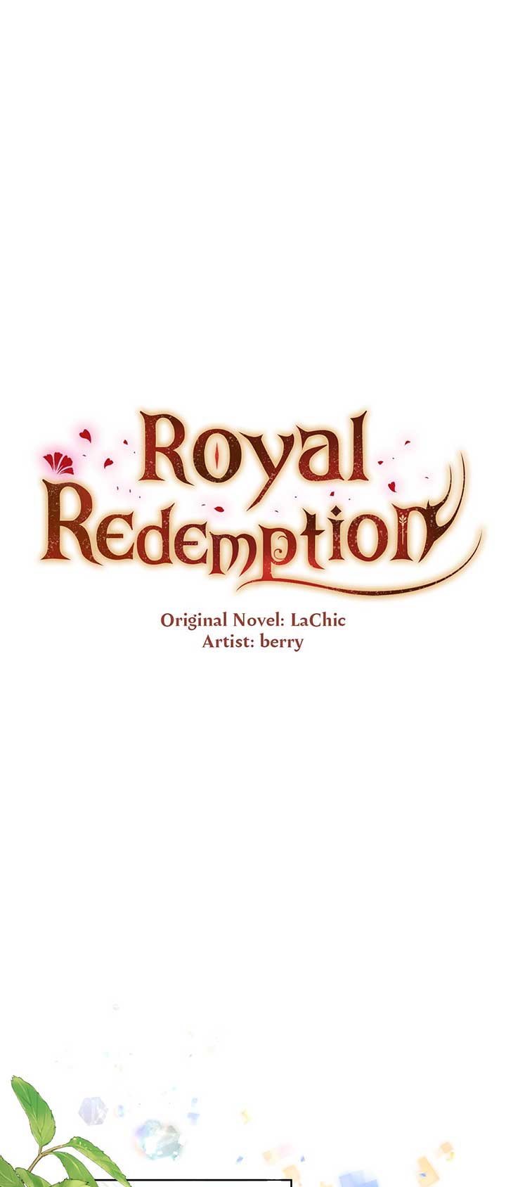 Royal Redemption chapter 47