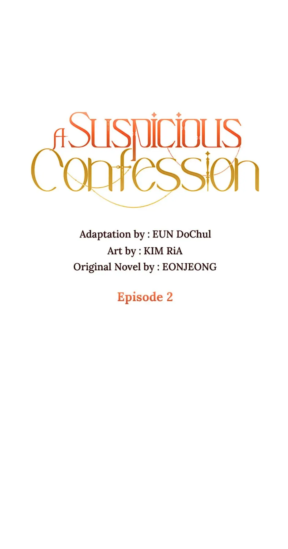A Suspicious Confession chapter 2